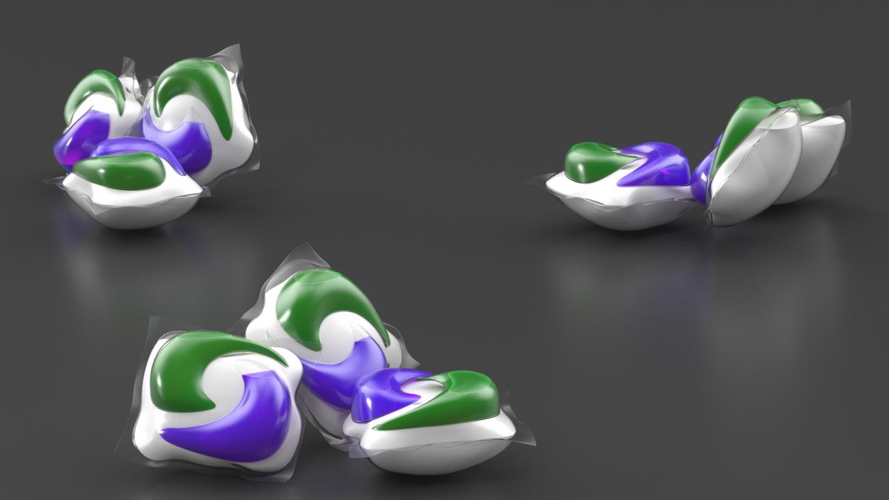 Detergent Pods 3D model