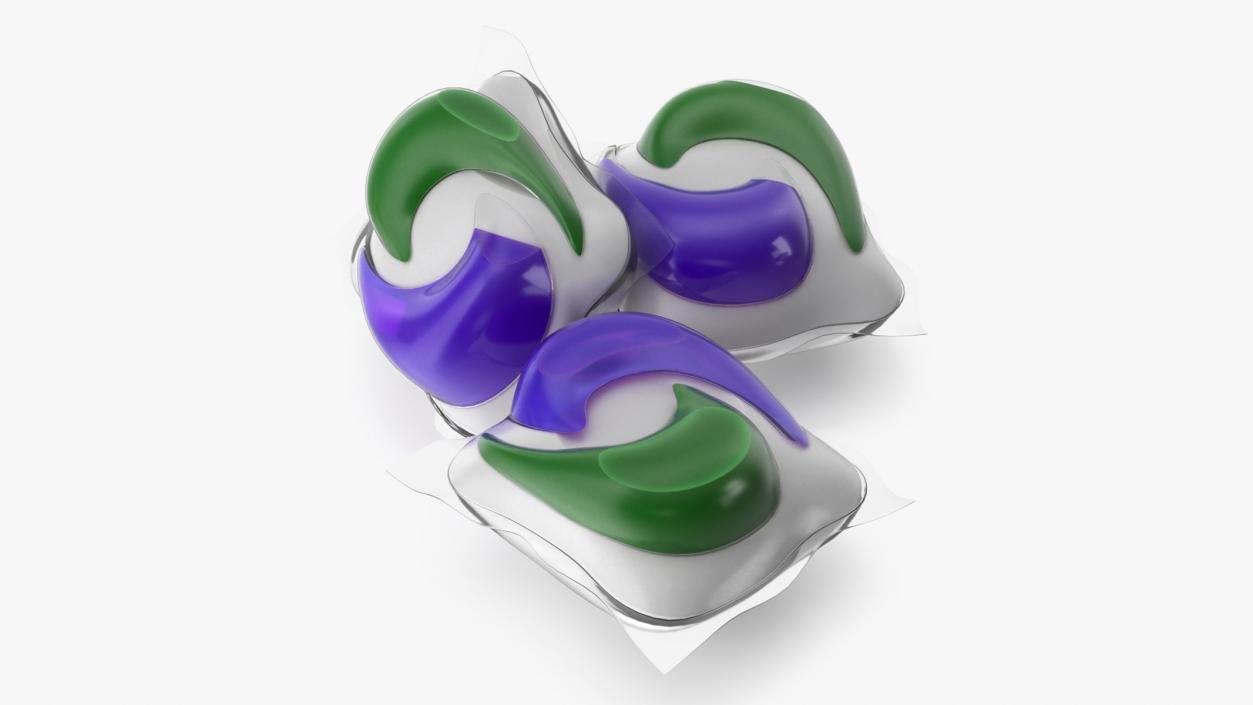 Detergent Pods 3D model