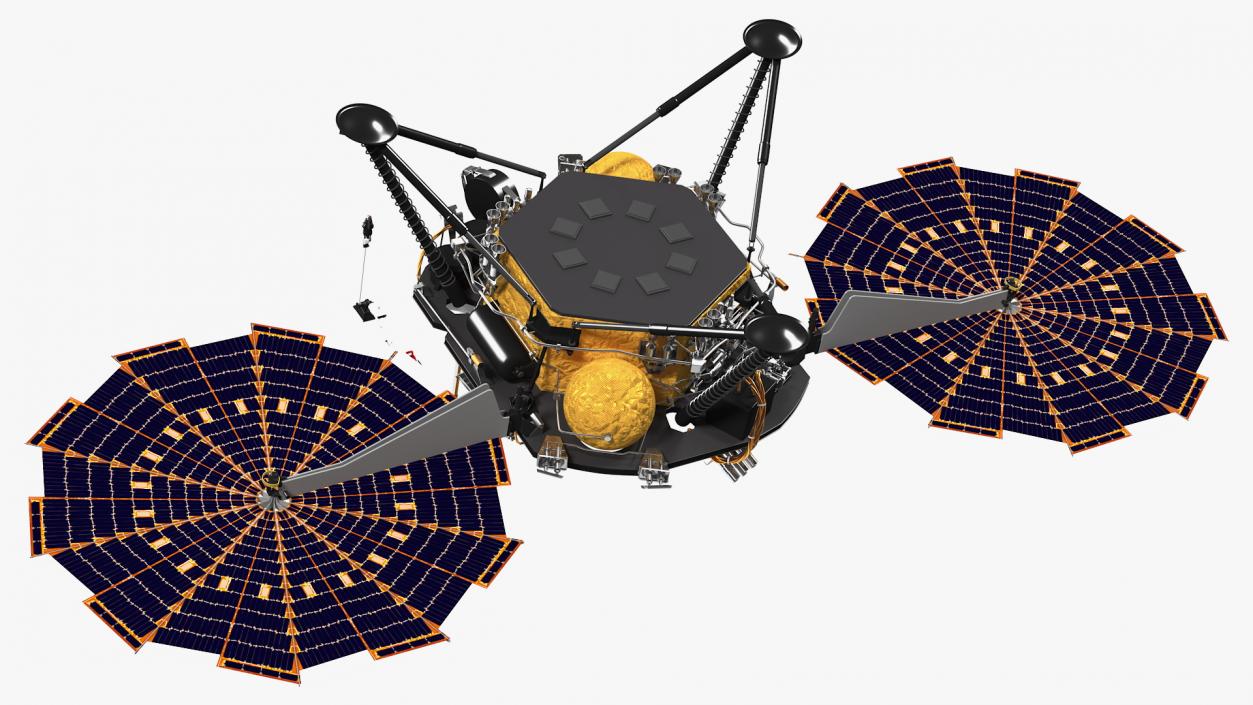 InSight Mars Lander 3D model