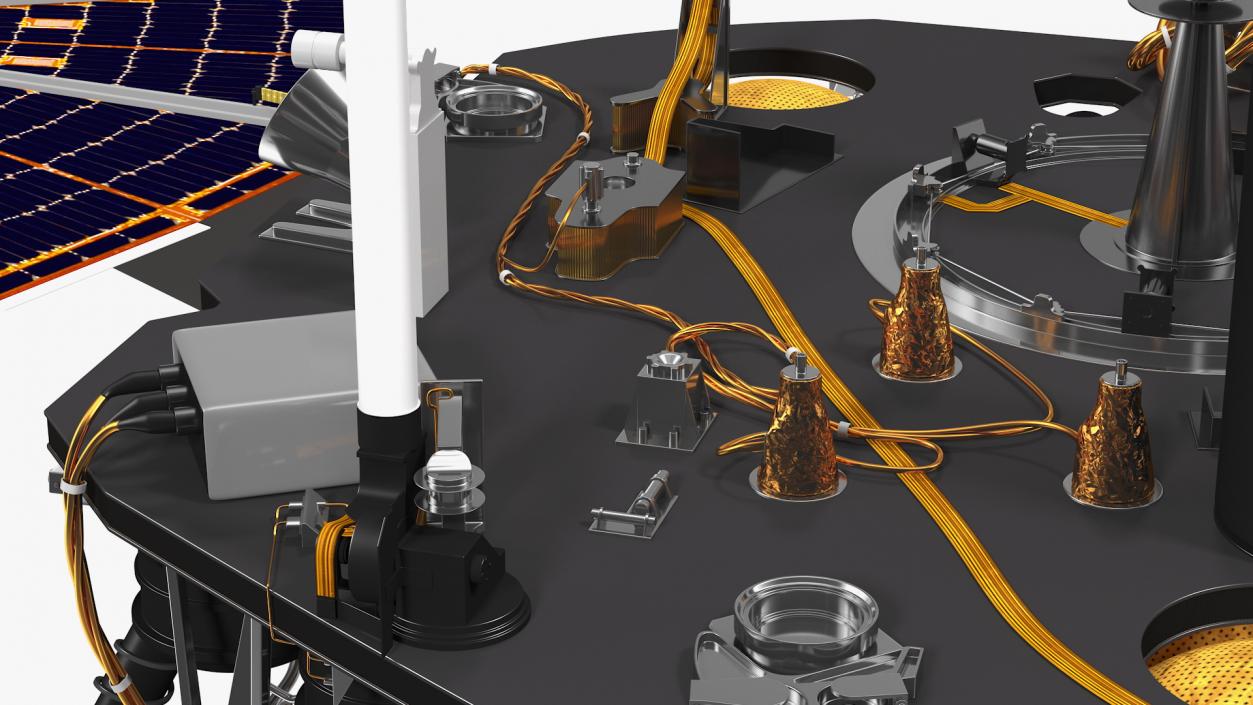 InSight Mars Lander 3D model