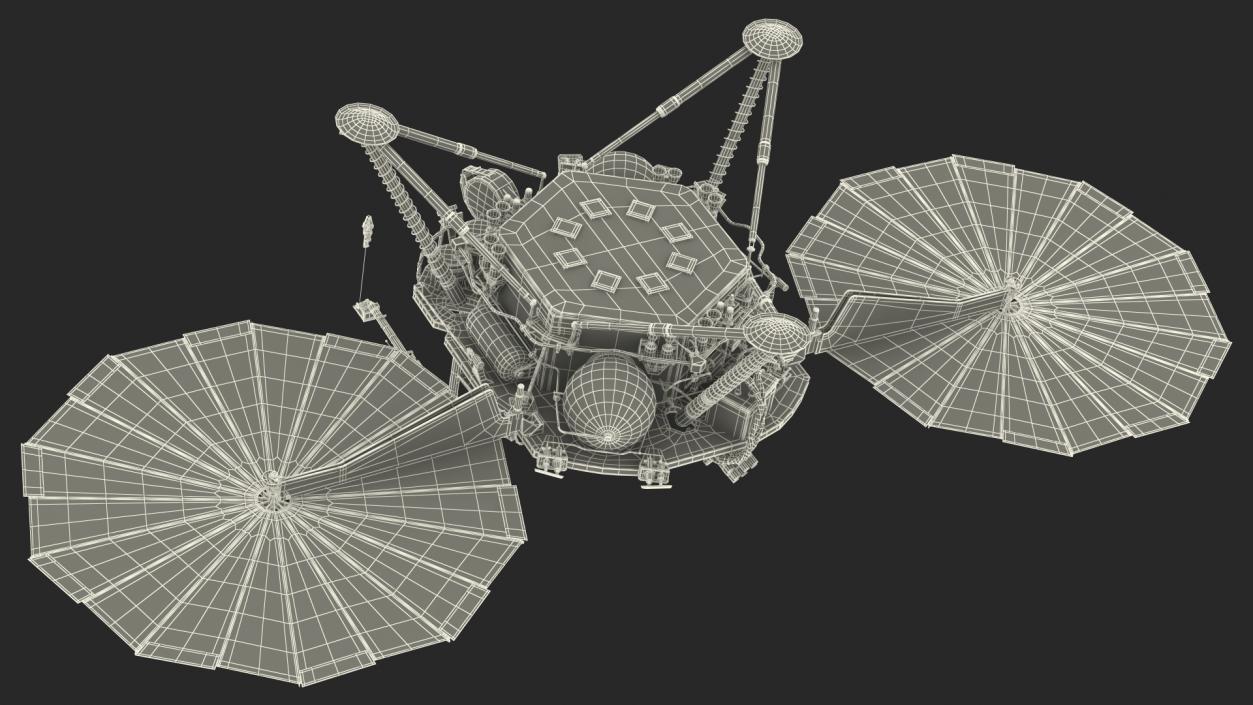 InSight Mars Lander 3D model