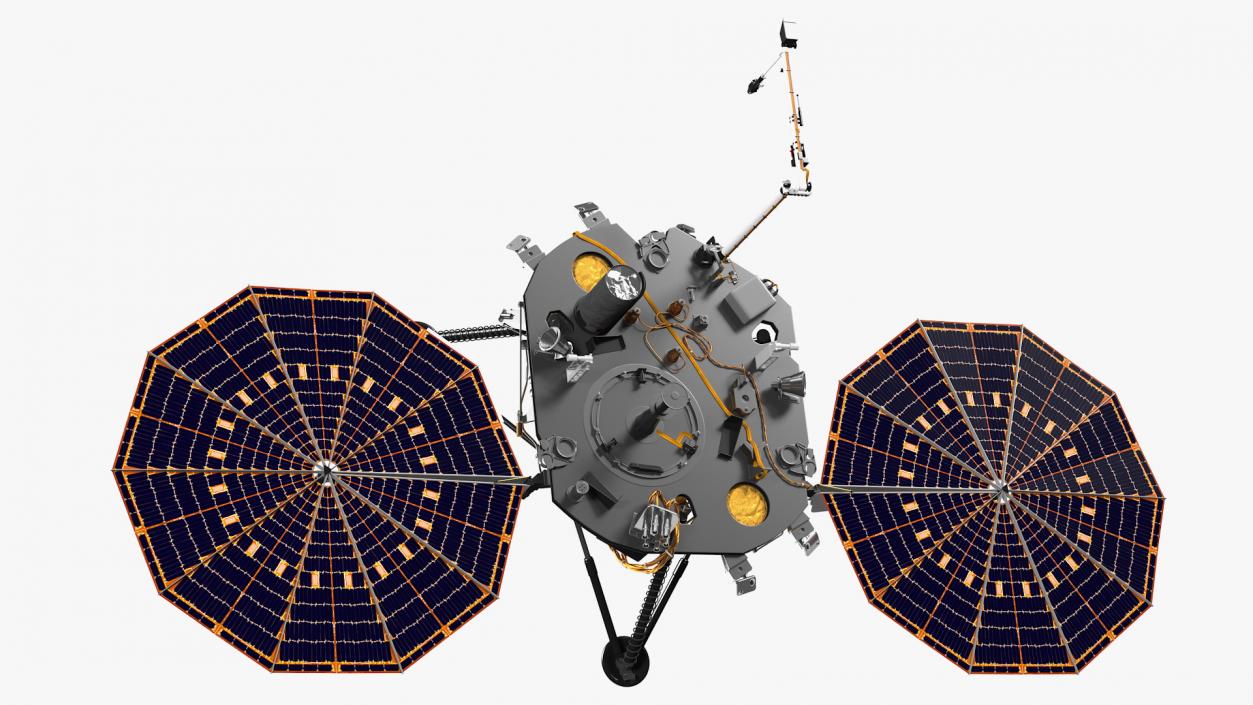 InSight Mars Lander 3D model