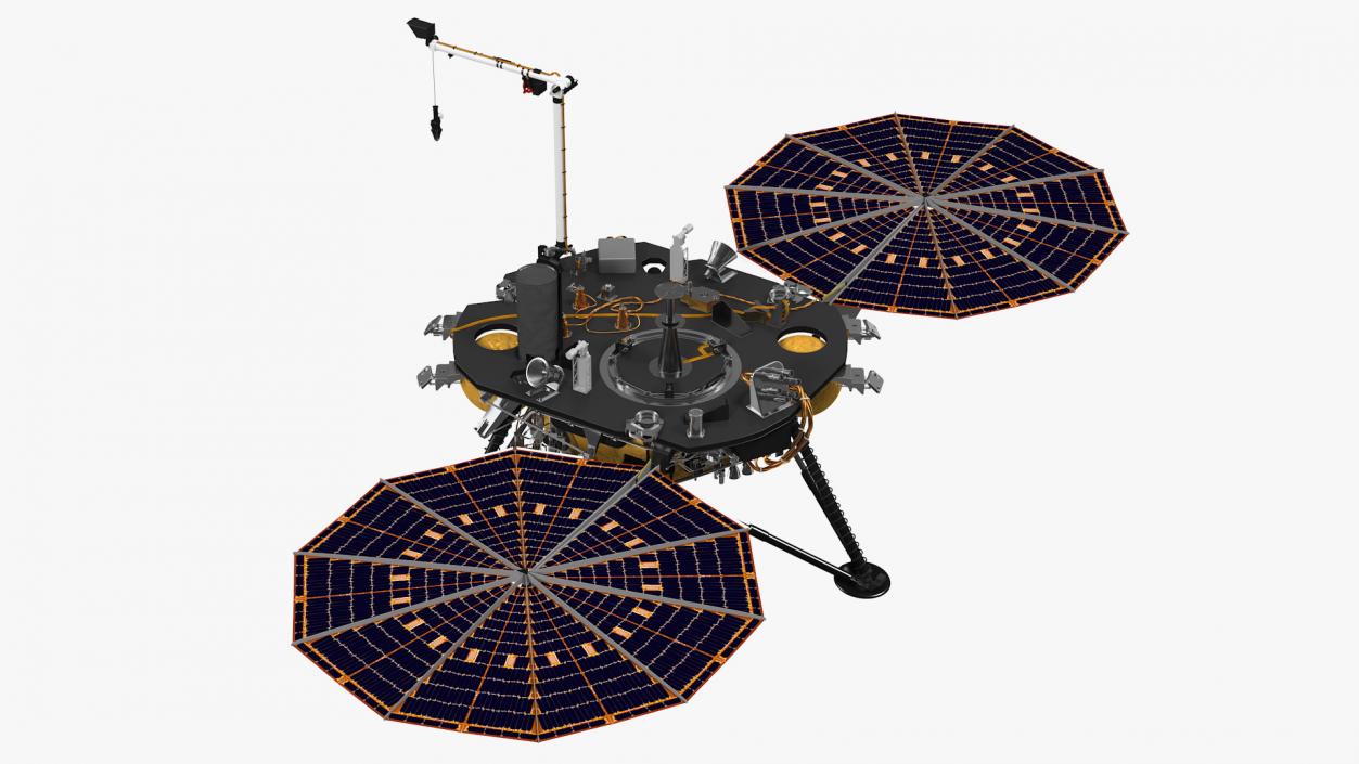 InSight Mars Lander 3D model