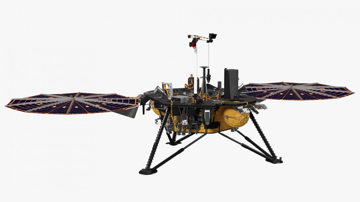 InSight Mars Lander 3D model