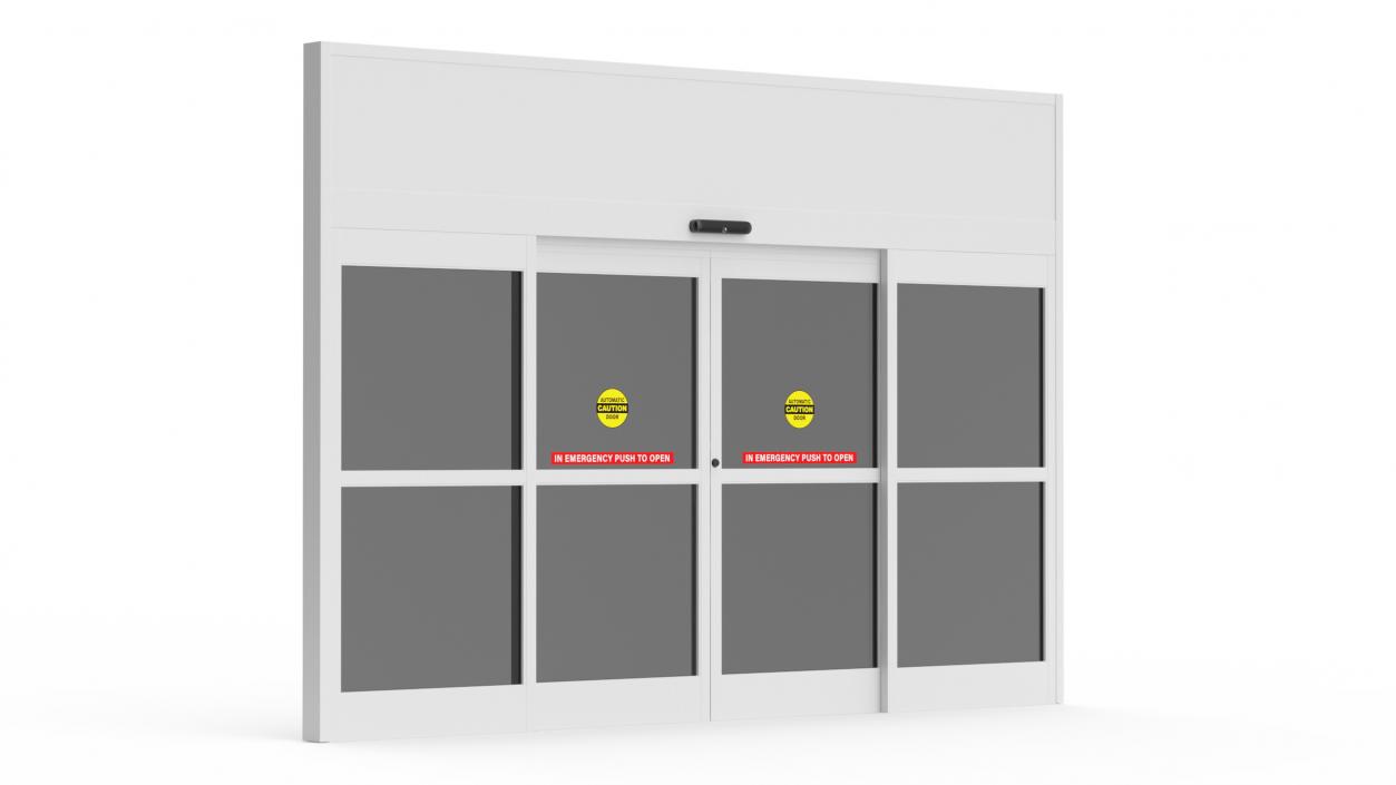 Shop Automatic Door 3D model