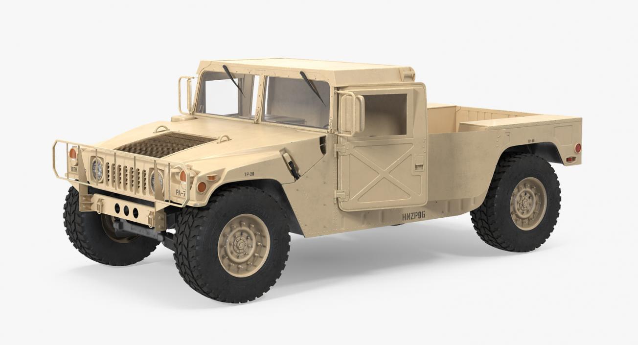 HMMWV M998 Desert 3D