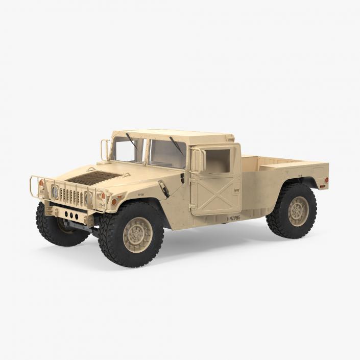 HMMWV M998 Desert 3D