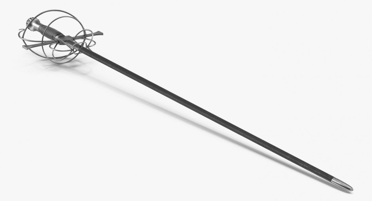 3D Rapier with Sheath model