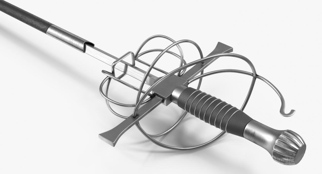 3D Rapier with Sheath model