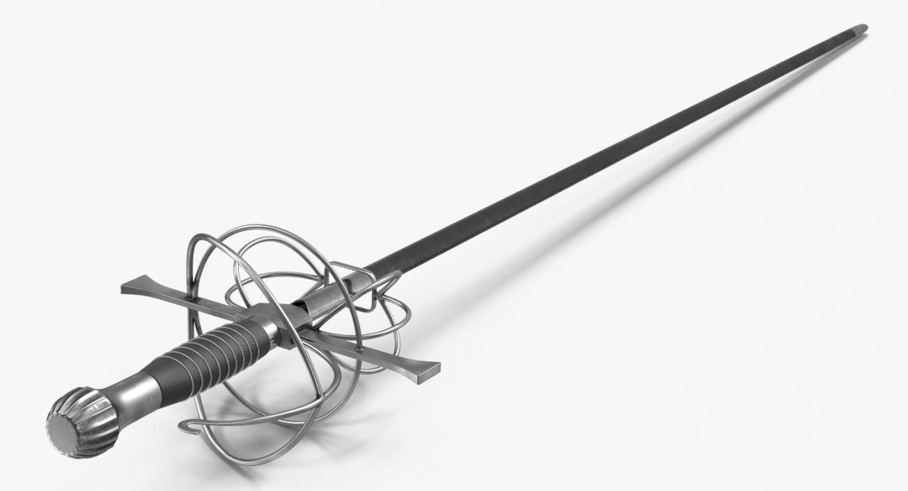 3D Rapier with Sheath model