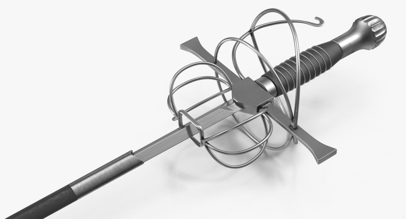 3D Rapier with Sheath model