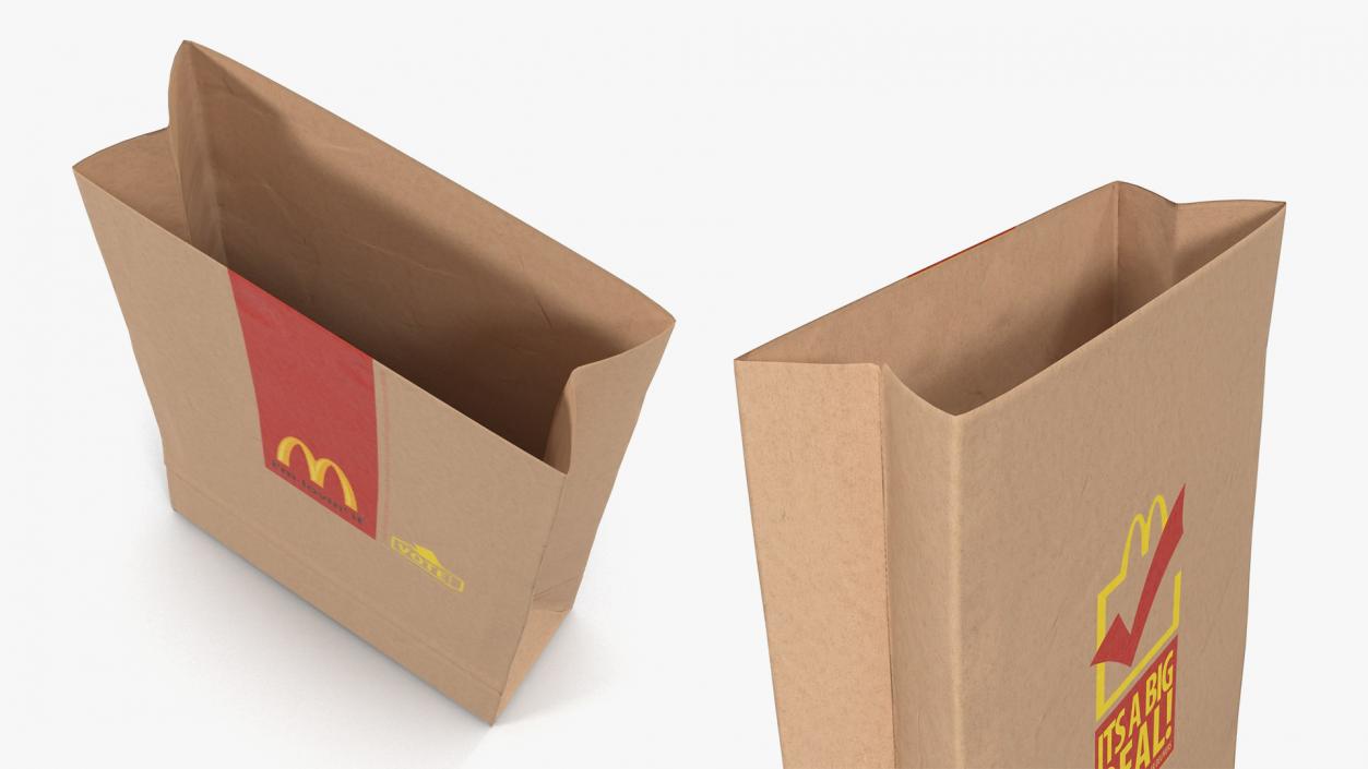 McDonalds Food Collection 2 3D