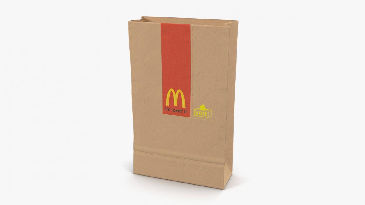 McDonalds Food Collection 2 3D