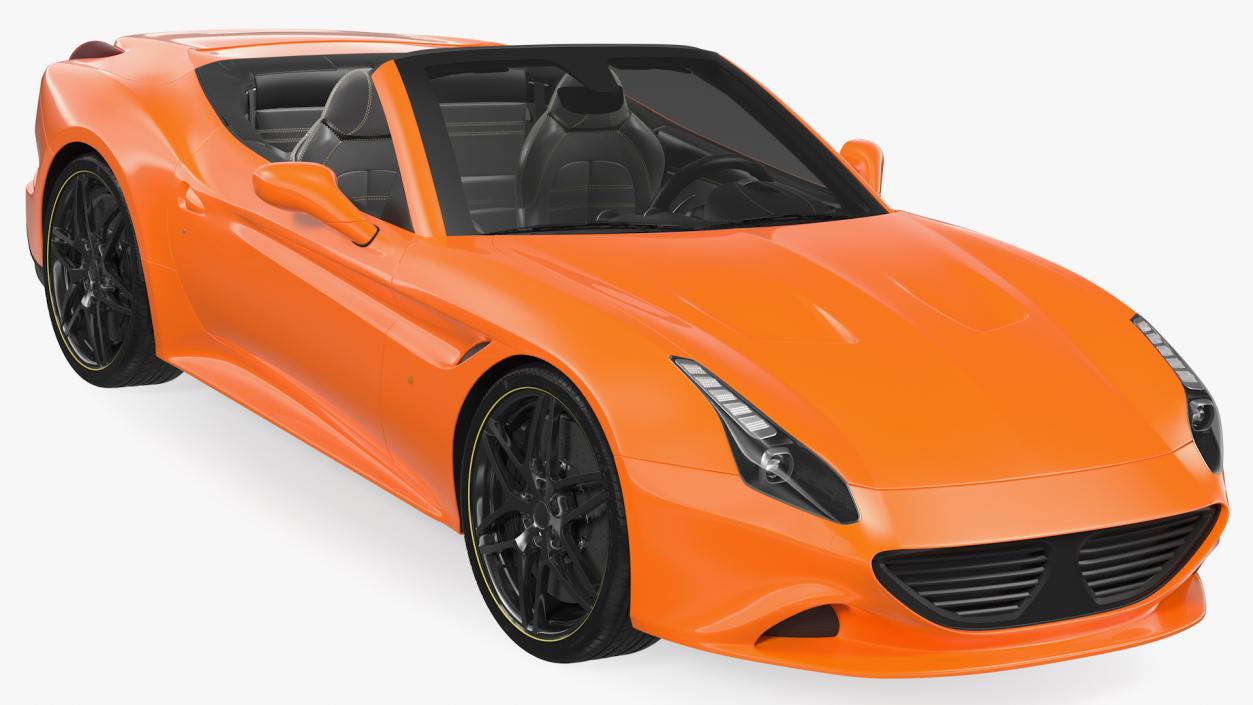 Generic Sport Roadster 2 3D model