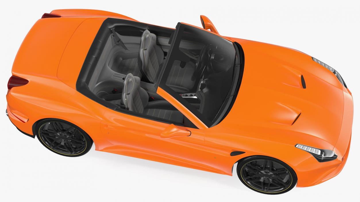 Generic Sport Roadster 2 3D model