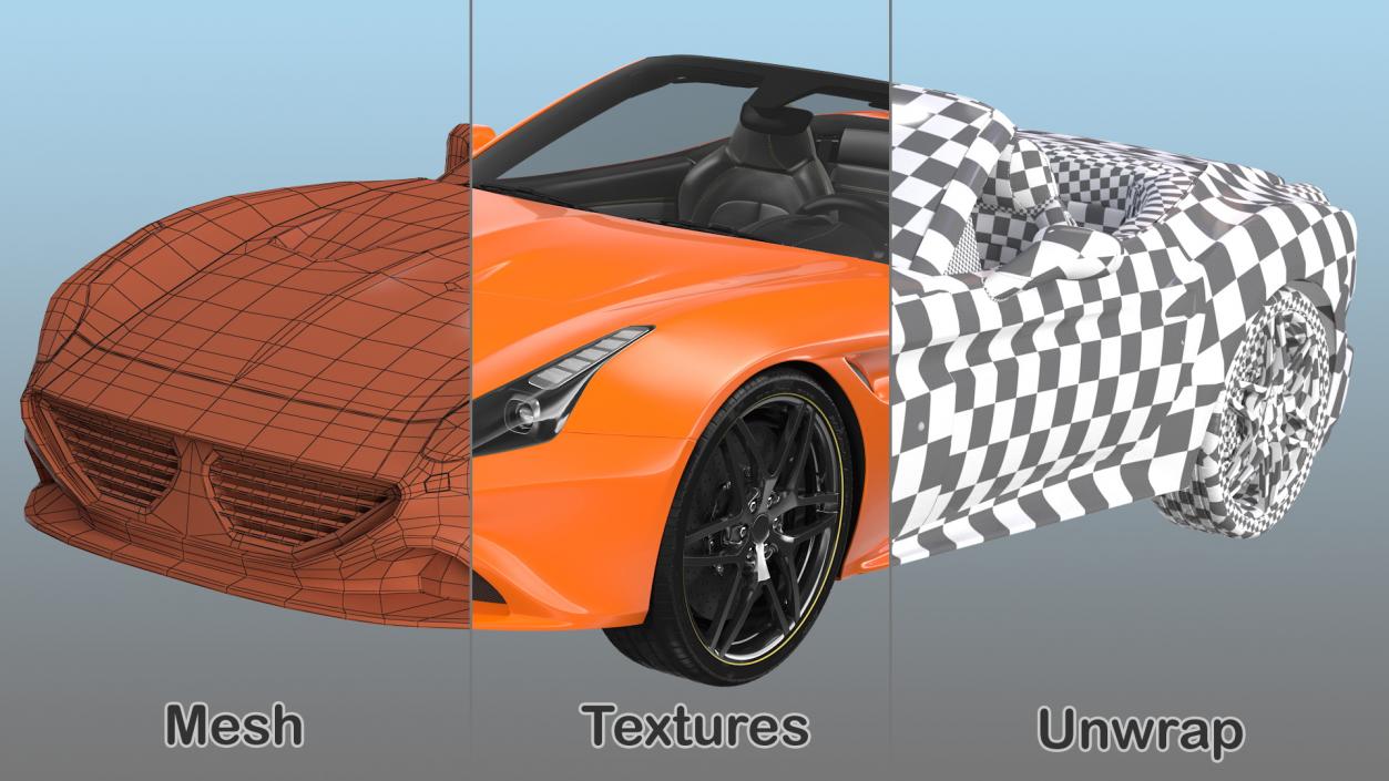 Generic Sport Roadster 2 3D model