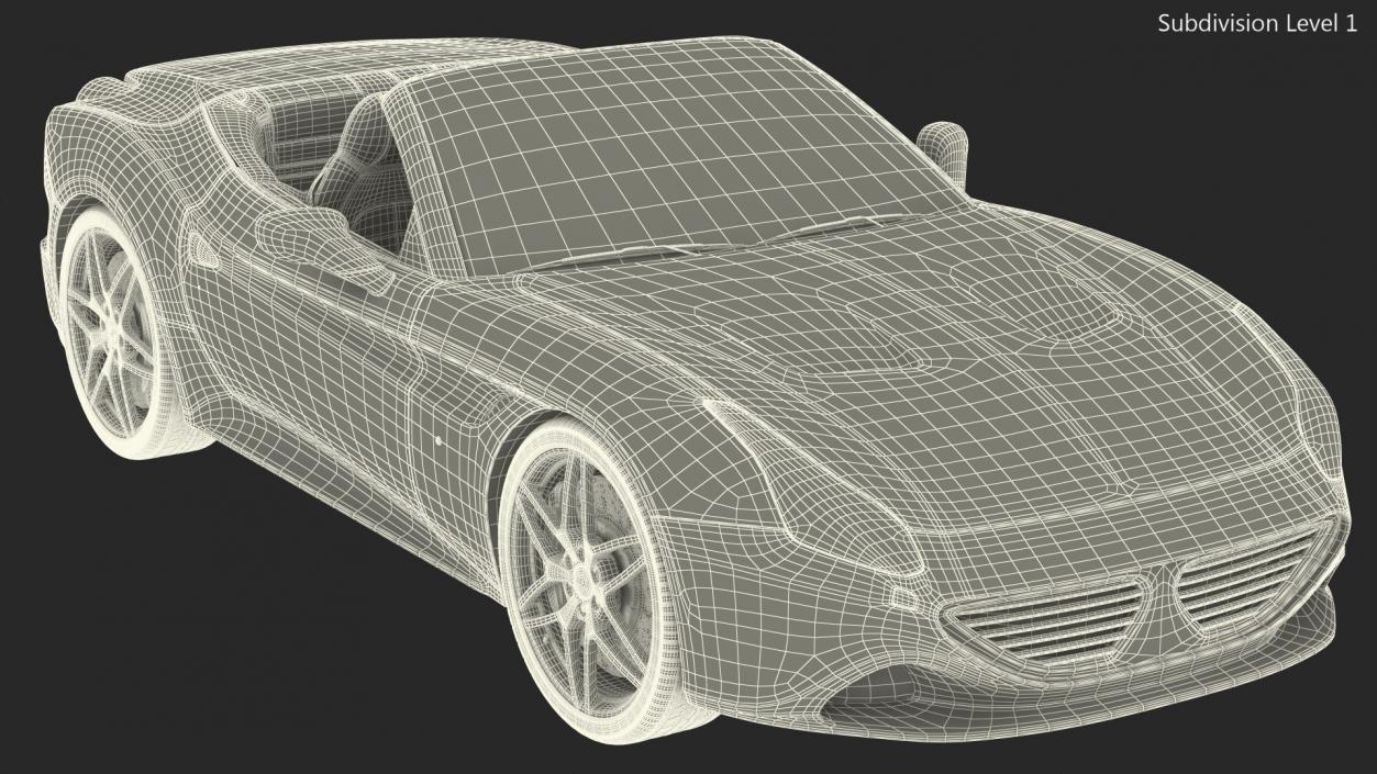 Generic Sport Roadster 2 3D model