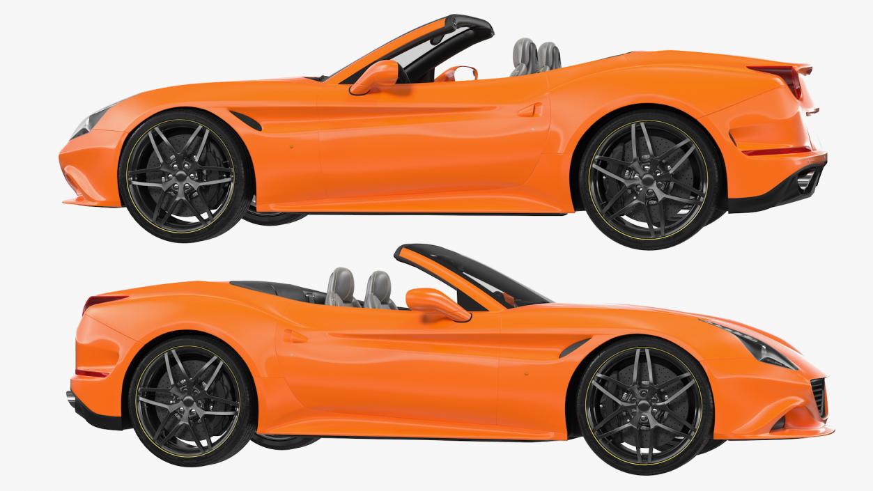 Generic Sport Roadster 2 3D model