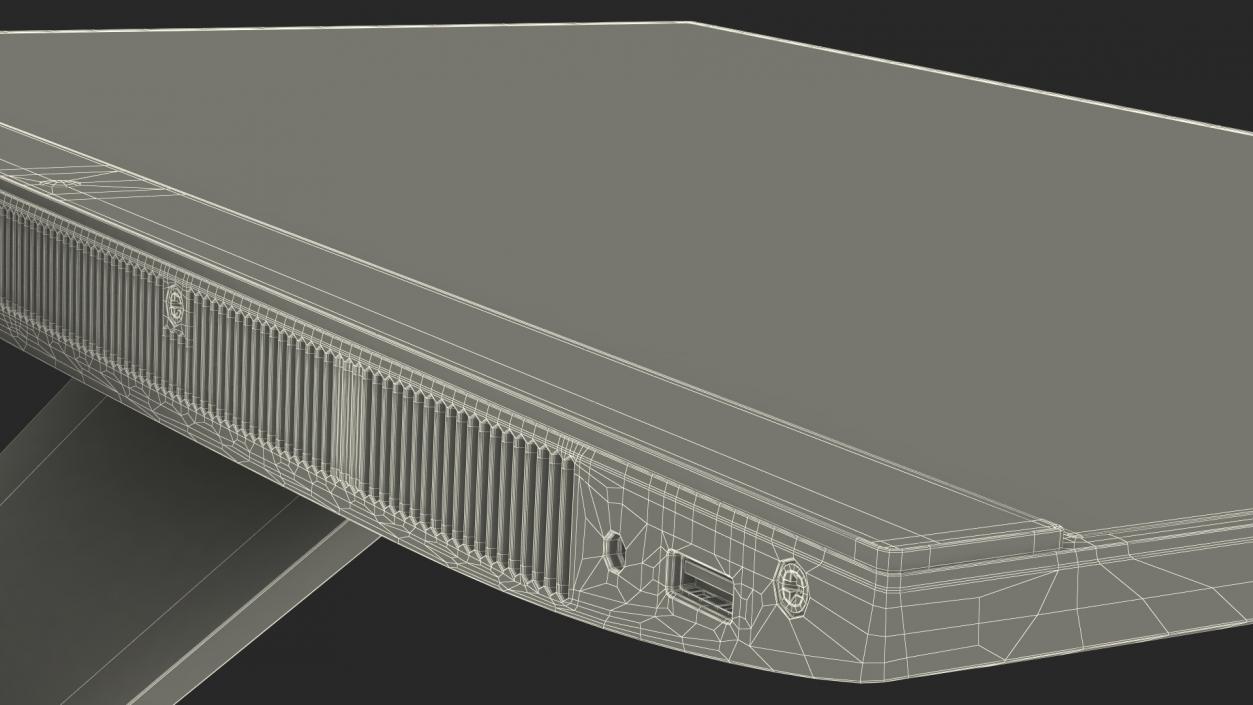 Asus Vivo AiO White Monoblock 3D model