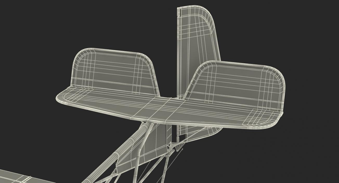 Chotia Weedhopper Rigged 3D model