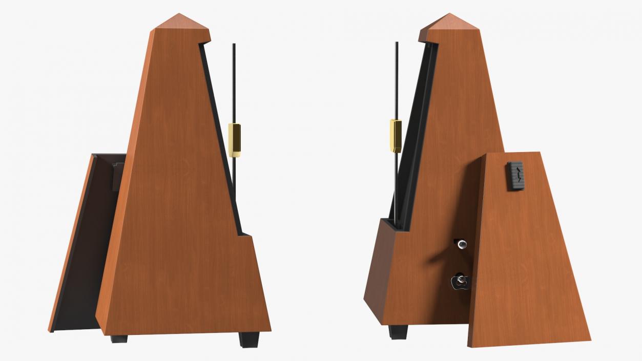 Vintage Metronome 3D