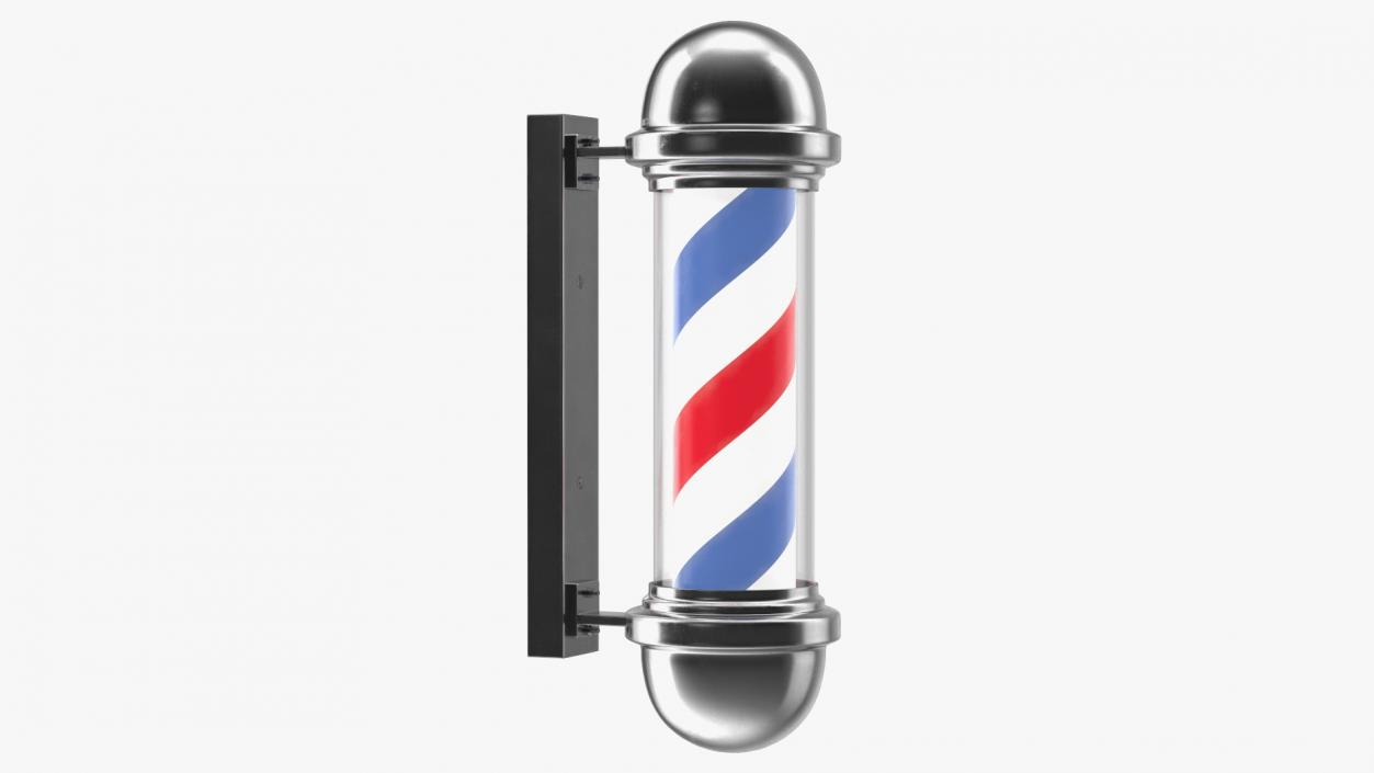 3D Barber Pole Glow