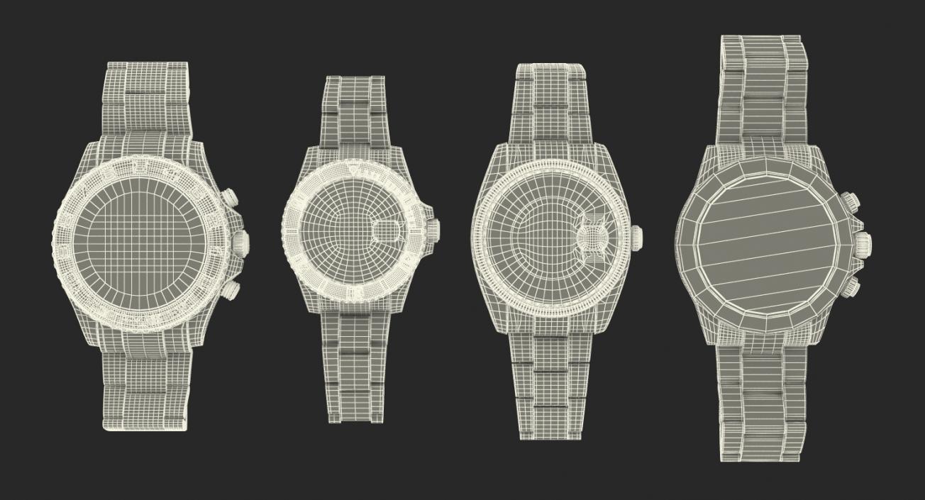 3D Rolex Watches Collection 2