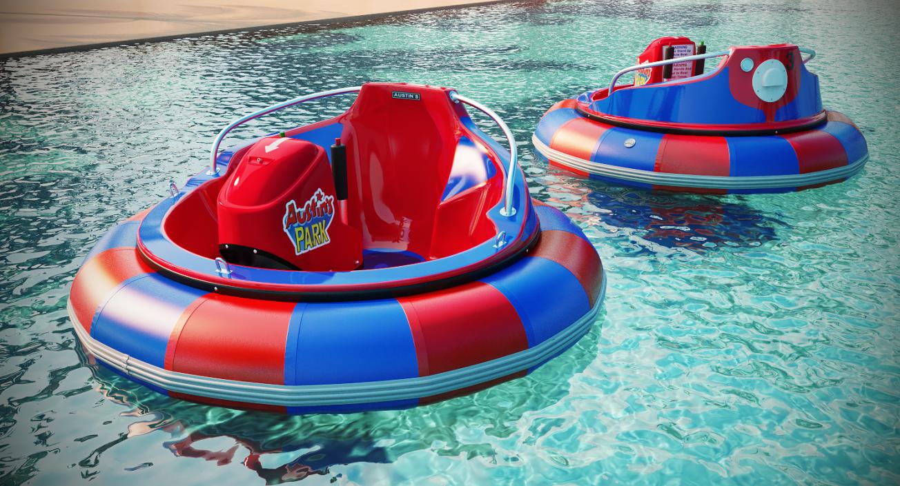 3D Bumper Boat