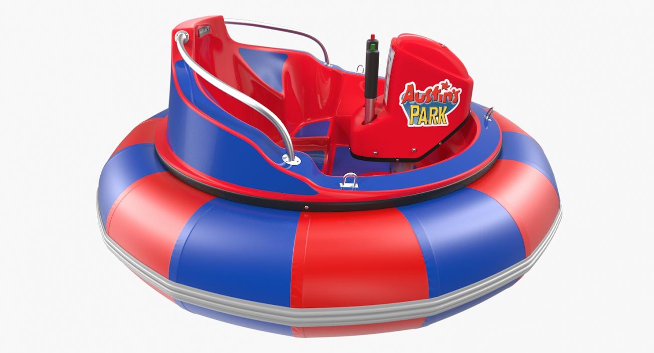 3D Bumper Boat