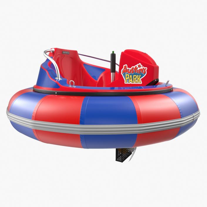 3D Bumper Boat