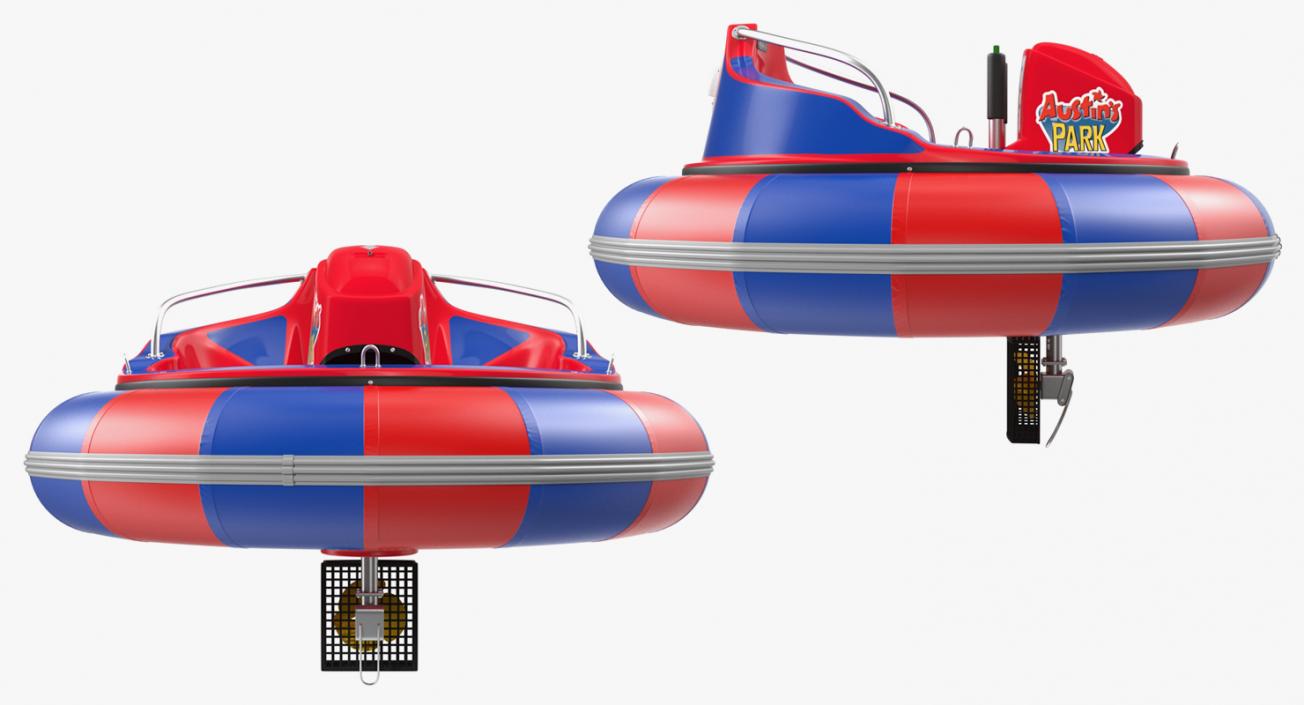 3D Bumper Boat