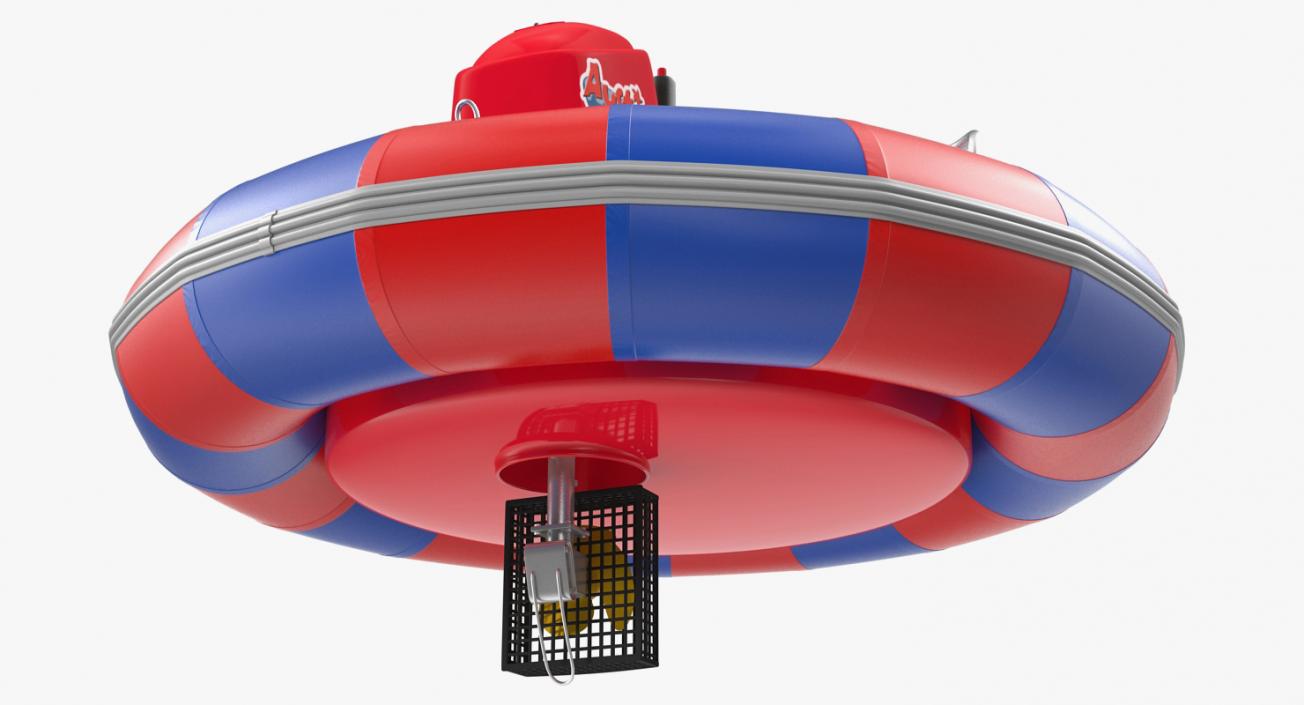 3D Bumper Boat