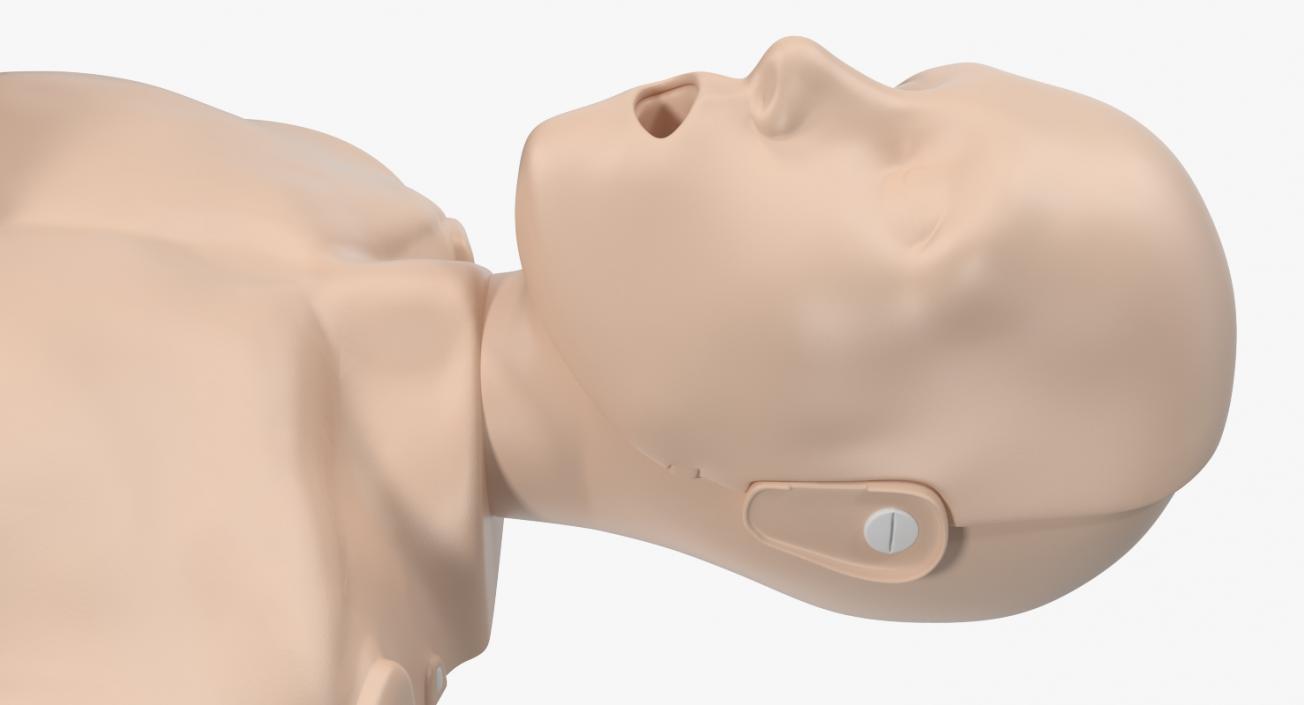 CPR Dummy Chest Compression 3D