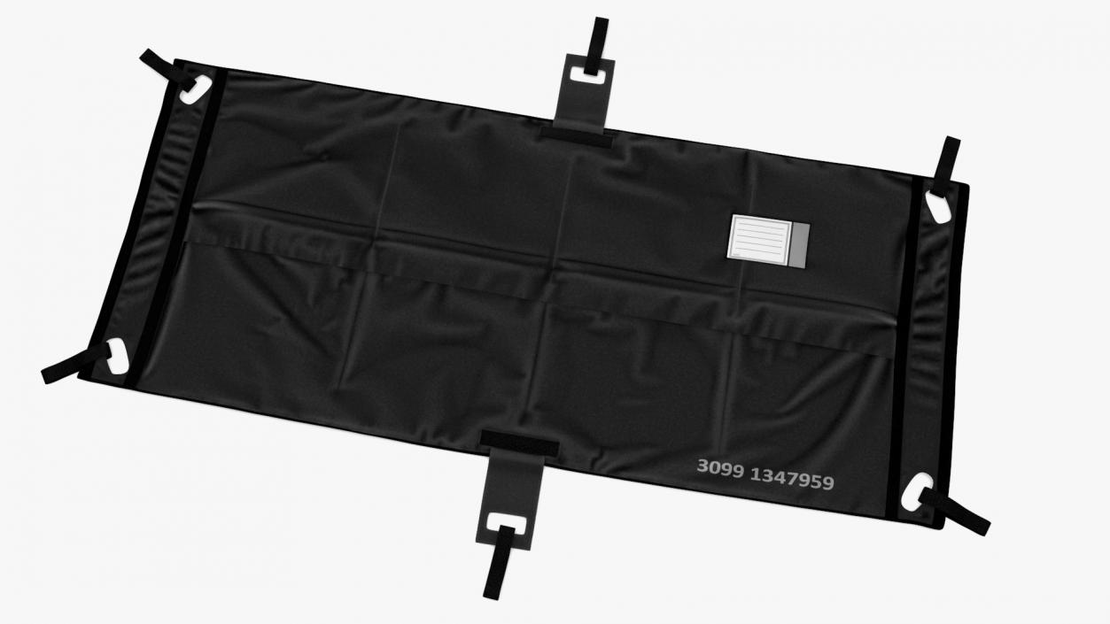 Dead Body Bag Empty 3D model