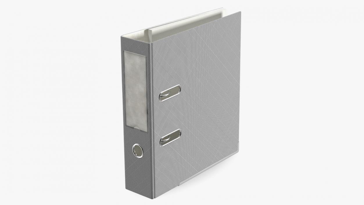 3D Hardcover Folder with Sheets model