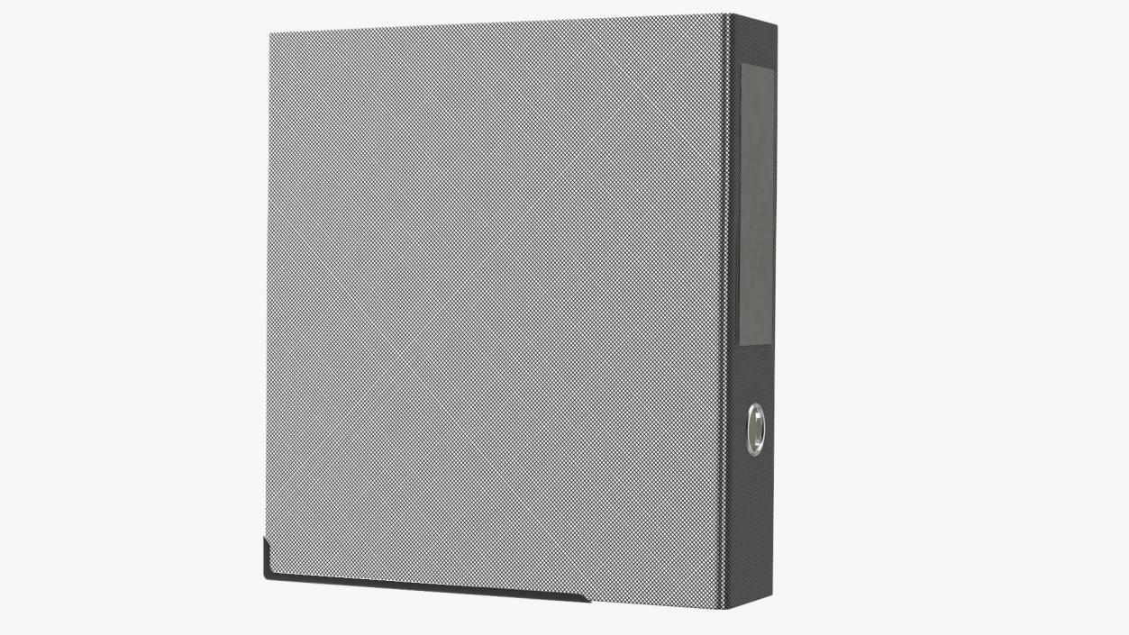 3D Hardcover Folder with Sheets model