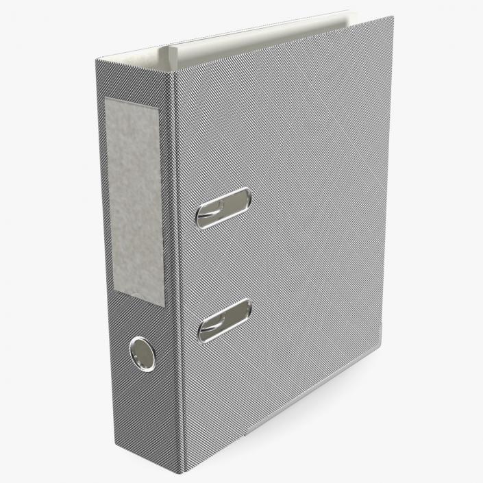 3D Hardcover Folder with Sheets model