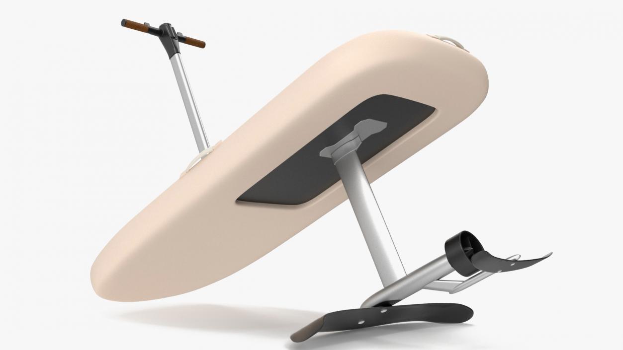 3D model Flitescooter Oyster Color