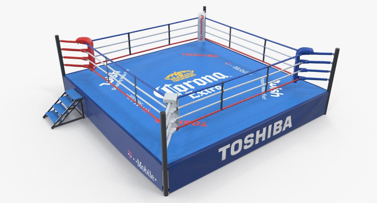 Boxing Collection 3 3D model