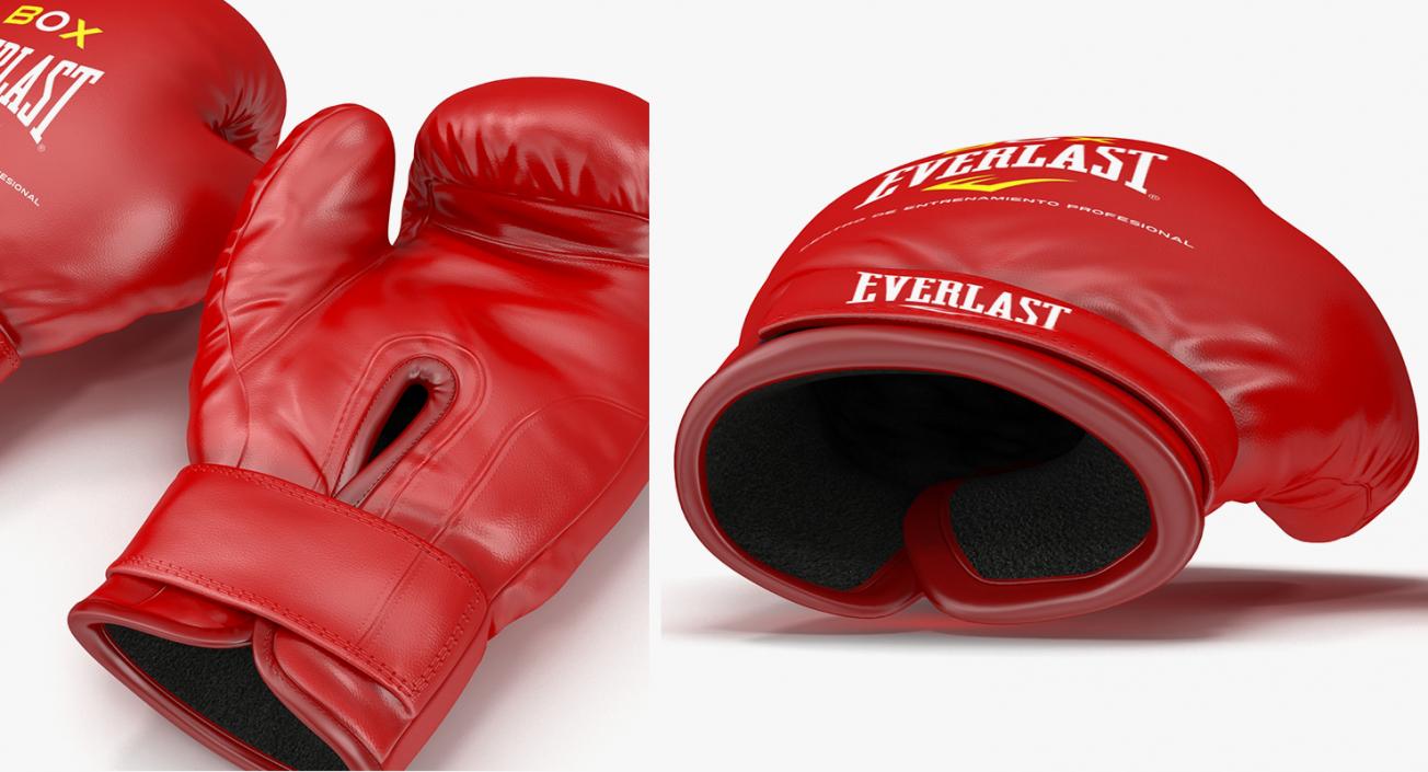 Boxing Collection 3 3D model