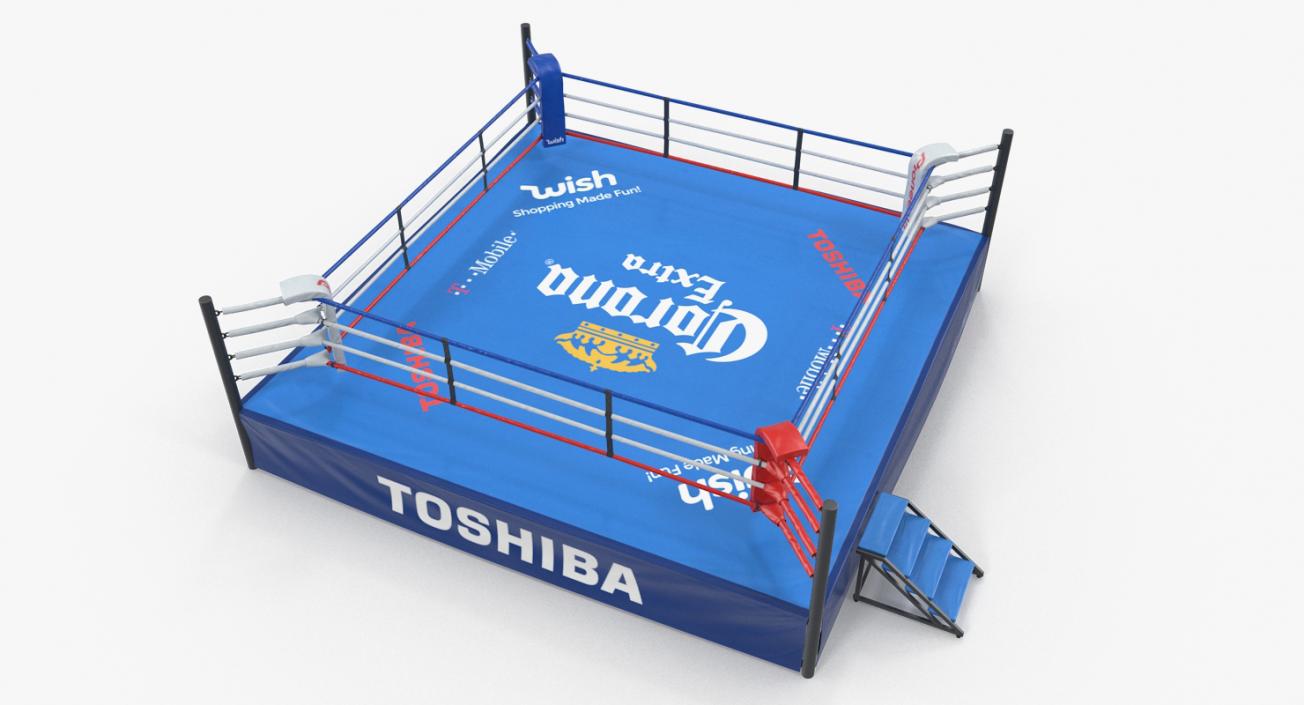 Boxing Collection 3 3D model