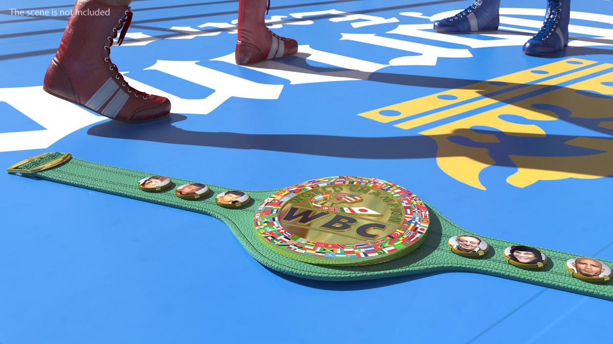 Boxing Collection 3 3D model