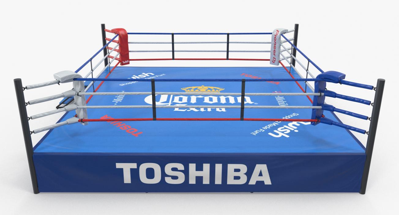 Boxing Collection 3 3D model