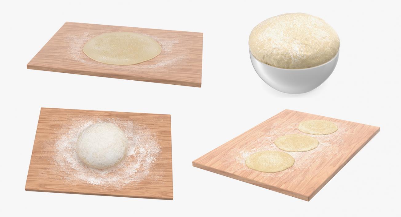 3D Dough Collection