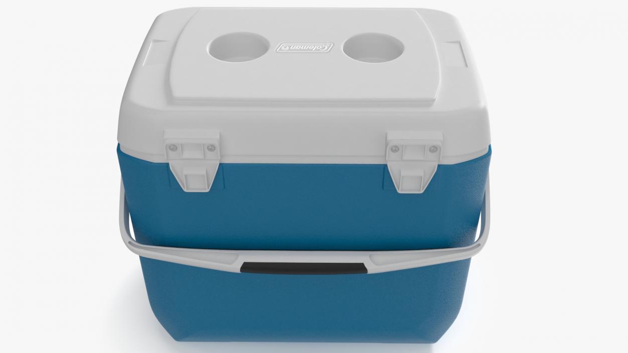 Coleman 28 Quart Xtreme Cooler Blue Rigged 3D