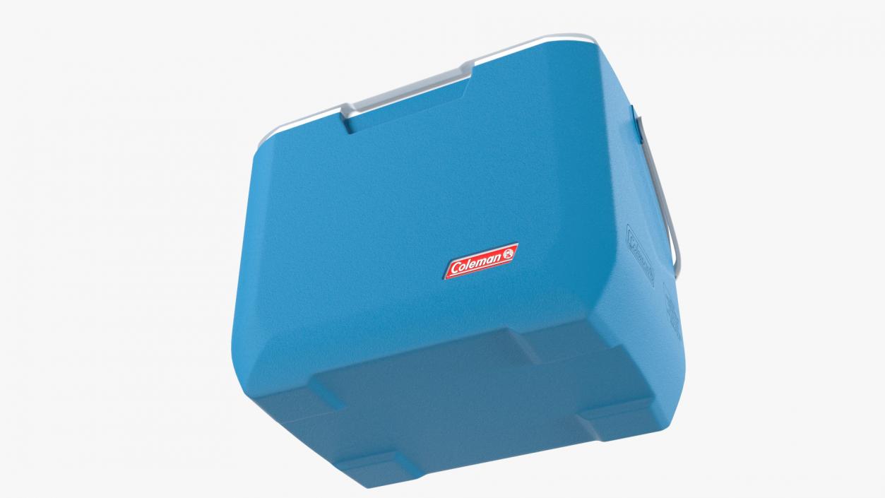 Coleman 28 Quart Xtreme Cooler Blue Rigged 3D