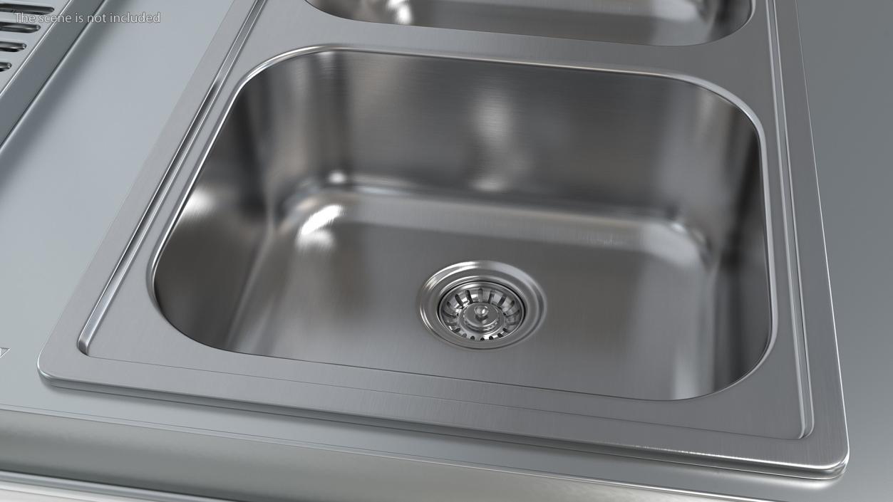 3D Kitchen Sinks Collection 3