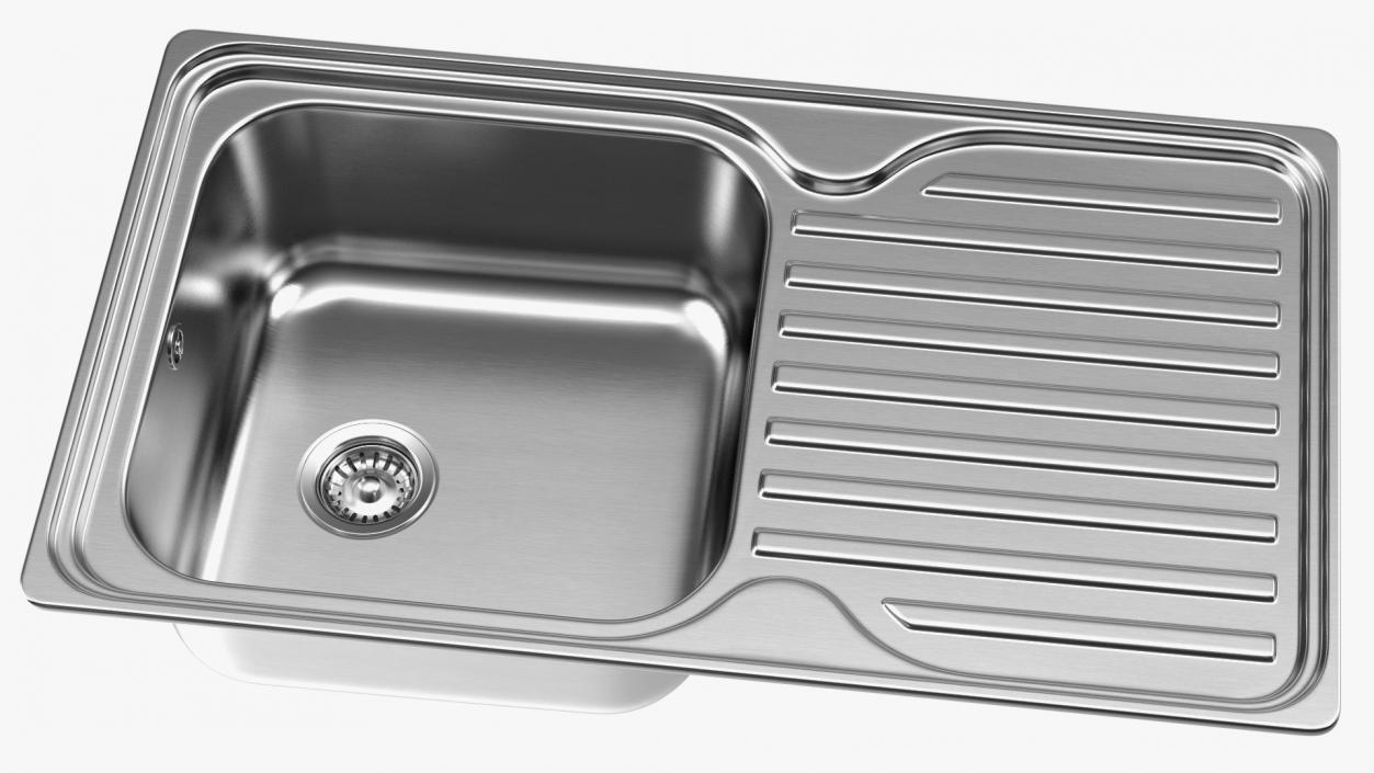 3D Kitchen Sinks Collection 3