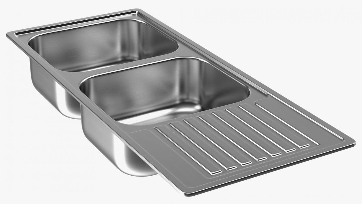 3D Kitchen Sinks Collection 3