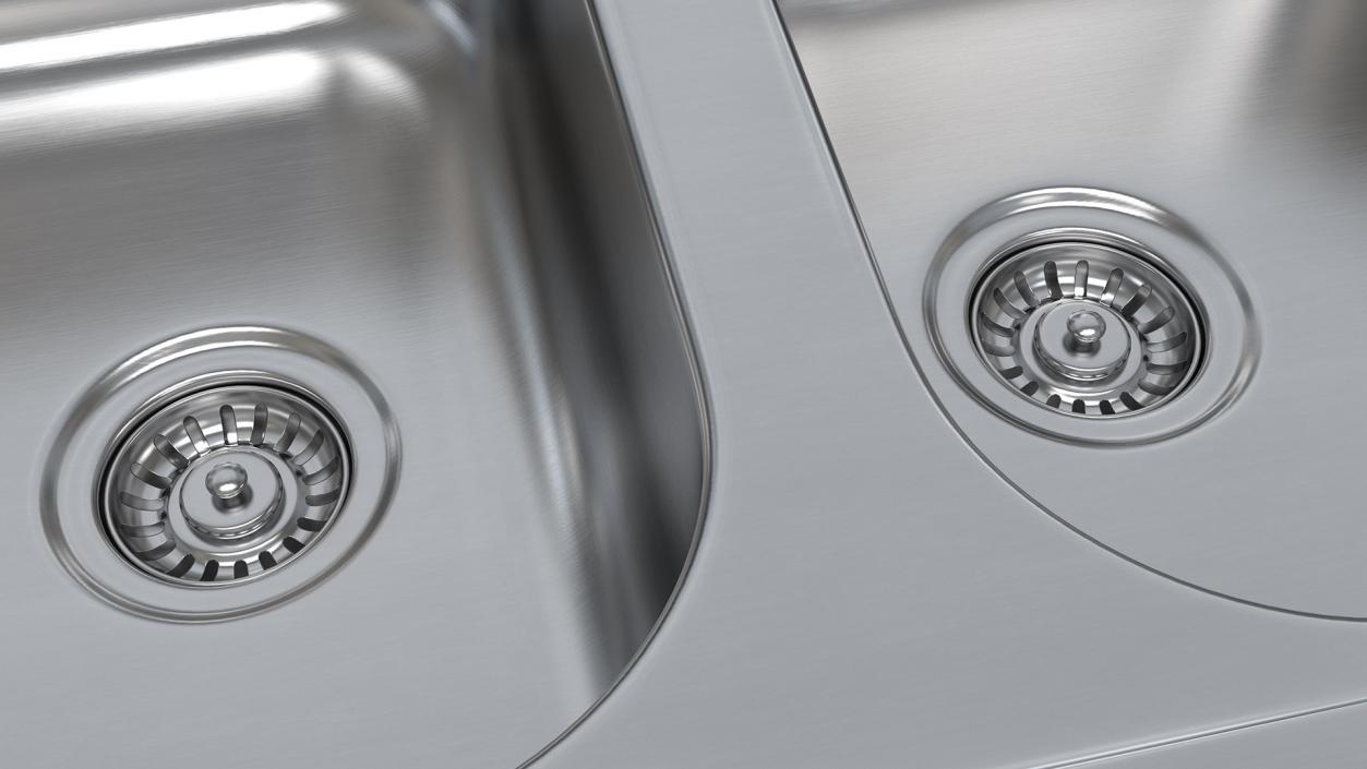 3D Kitchen Sinks Collection 3